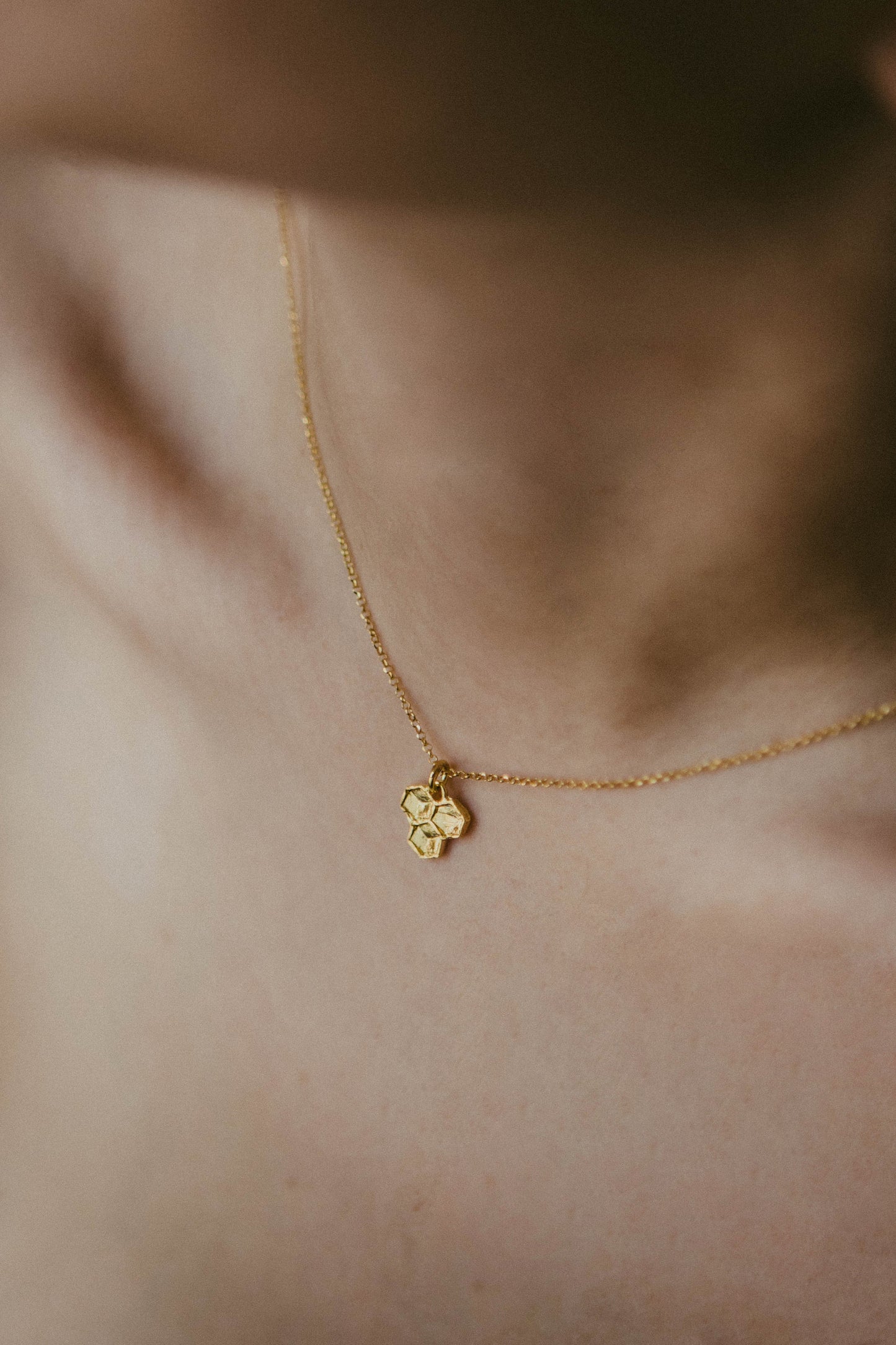 Colgante Panal