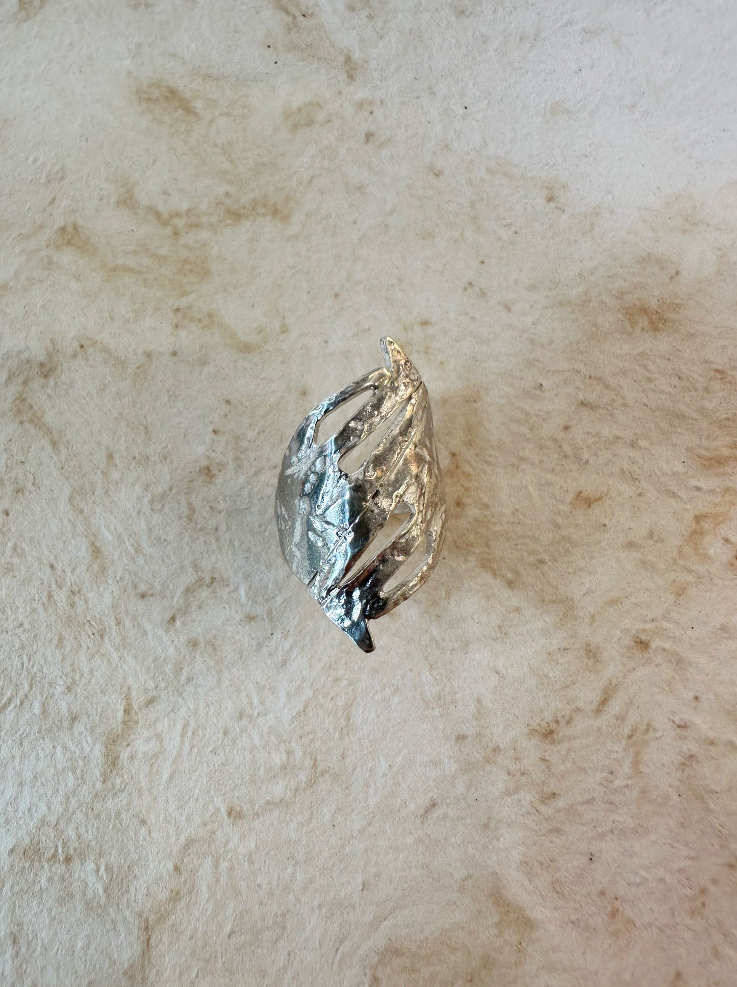 Anillo Doble Mano Falcón