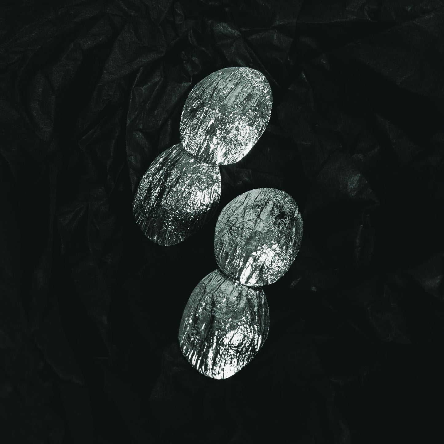 Pendientes Doble Oval