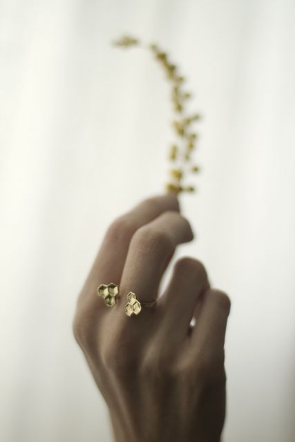 Anillo Panal Pequeño