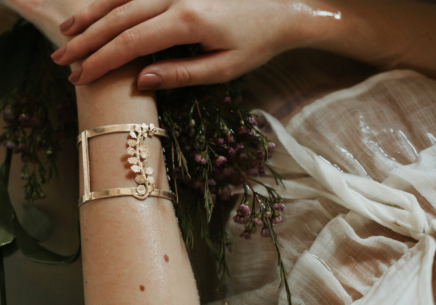 Brazalete Jardín Secreto Rama