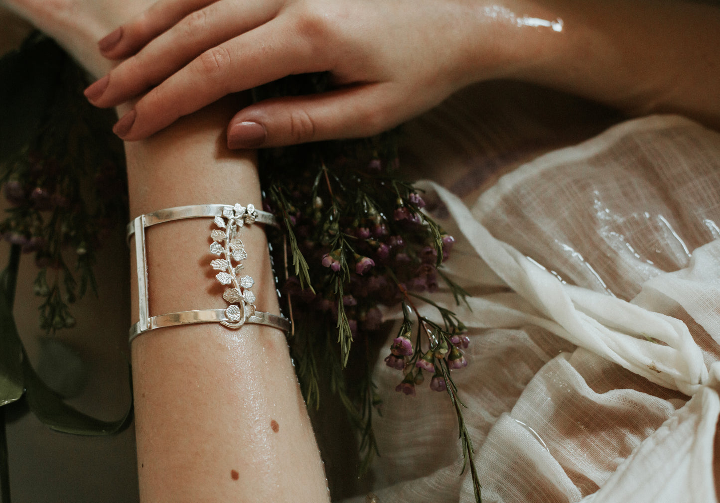 Brazalete Jardín Secreto Rama