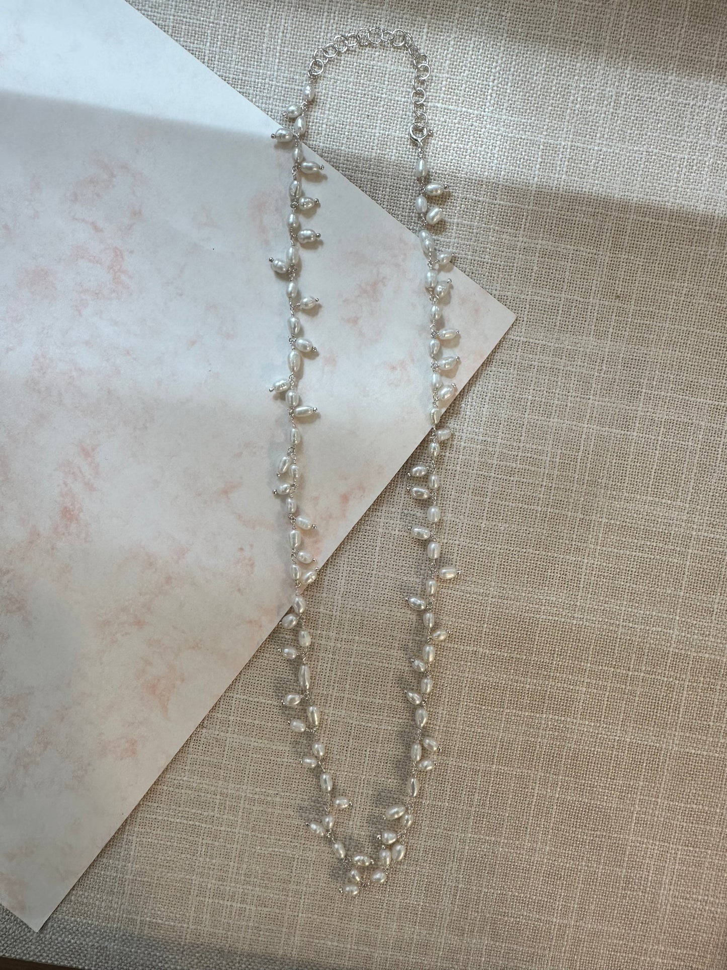 Cadena Perlas III