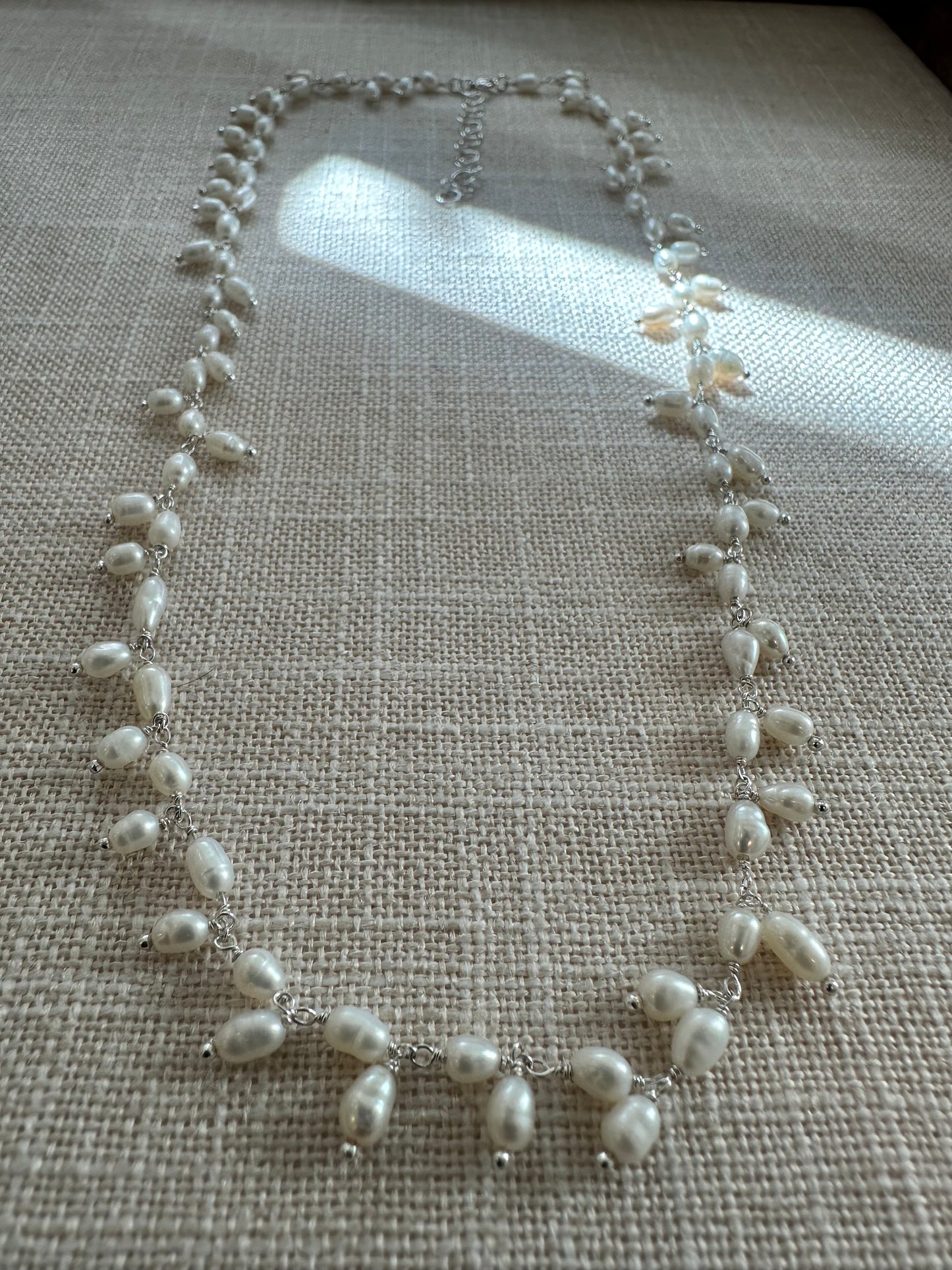 Cadena Perlas III