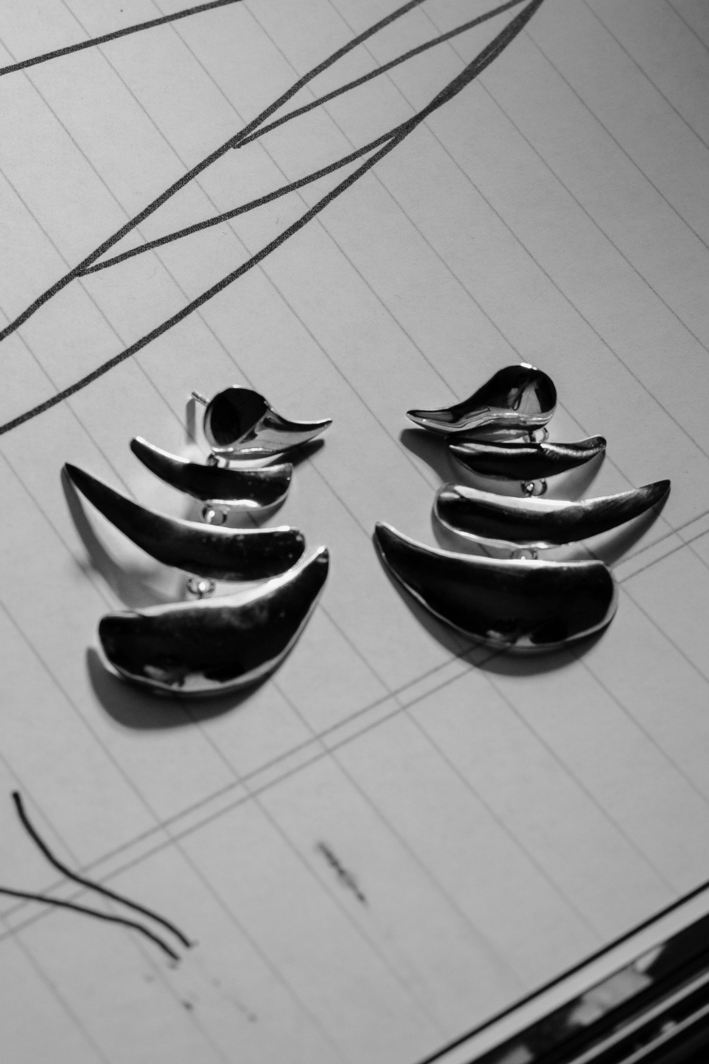 Pendientes Variación V