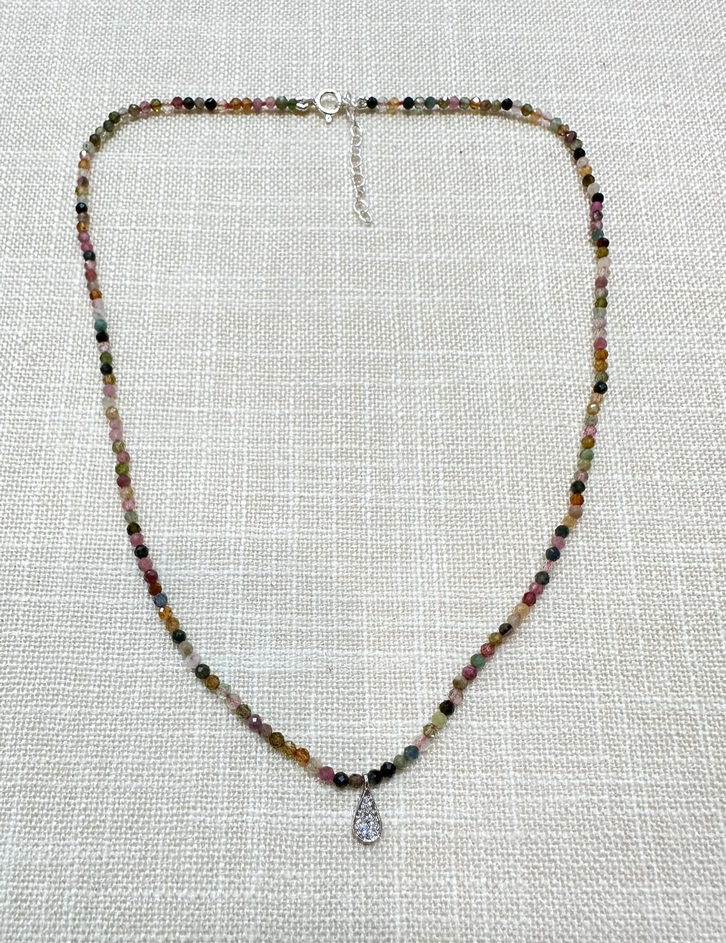 Collar Mini Turmalinas