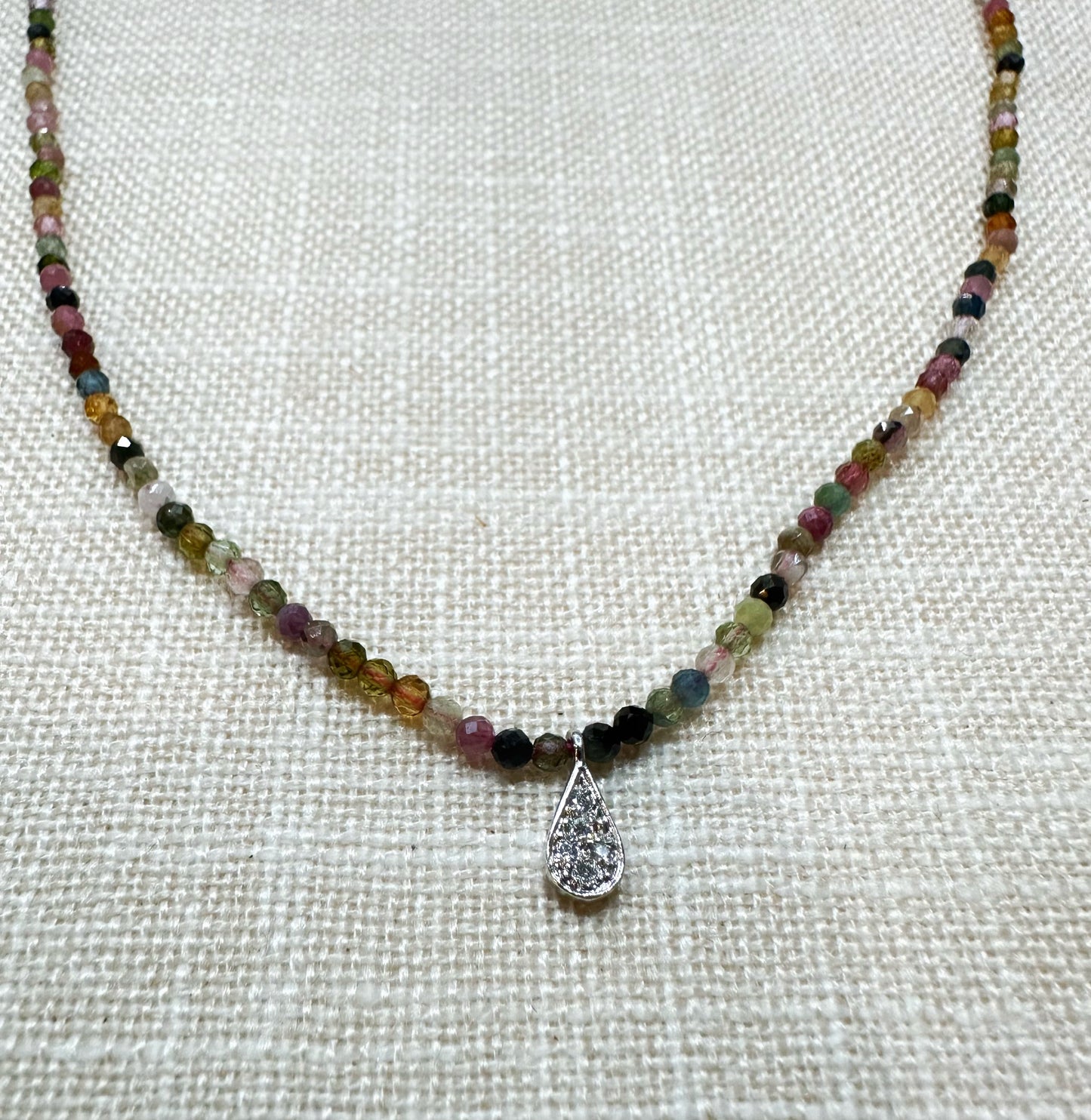 Collar Mini Turmalinas