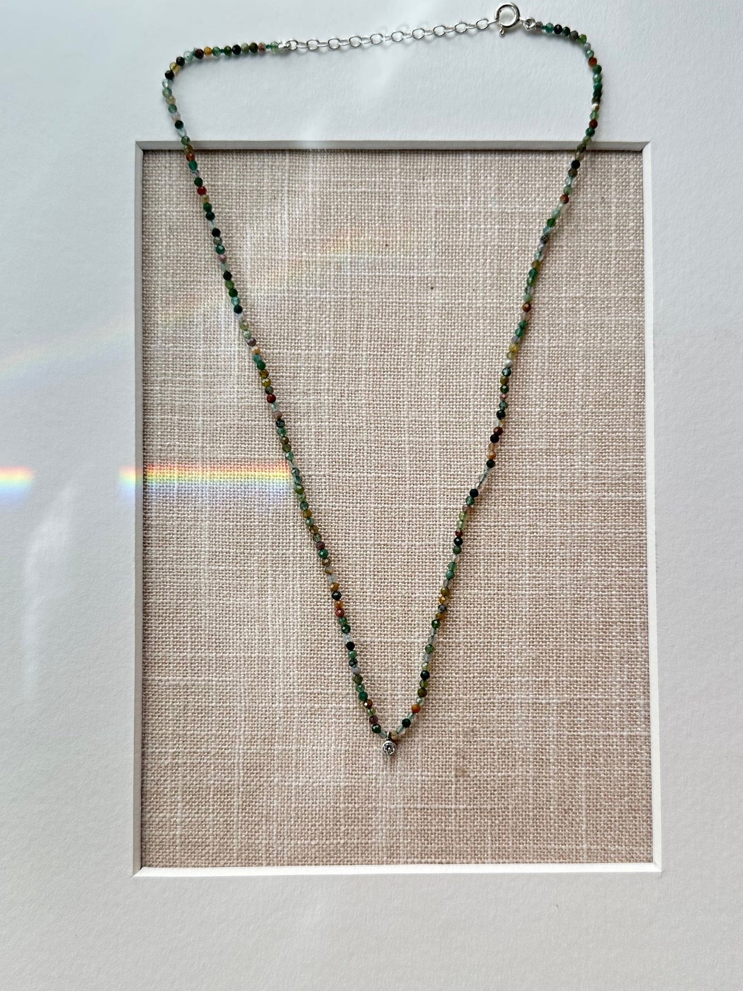Collar Mini Ágatas