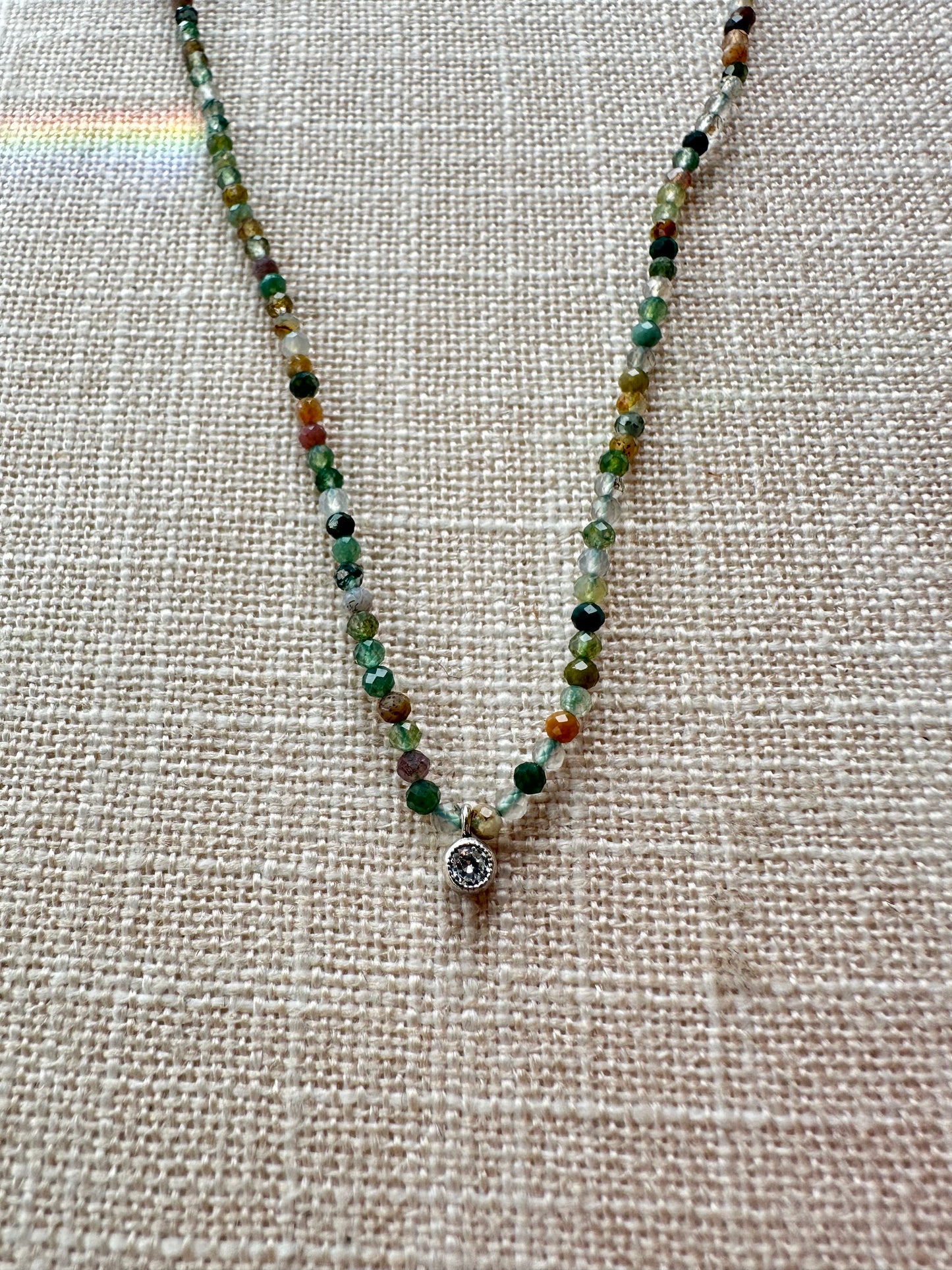 Collar Mini Ágatas