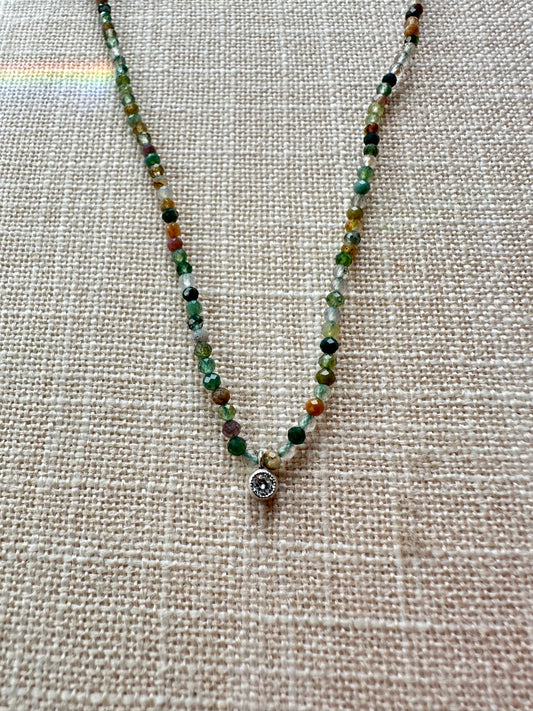 Collar Mini Ágatas