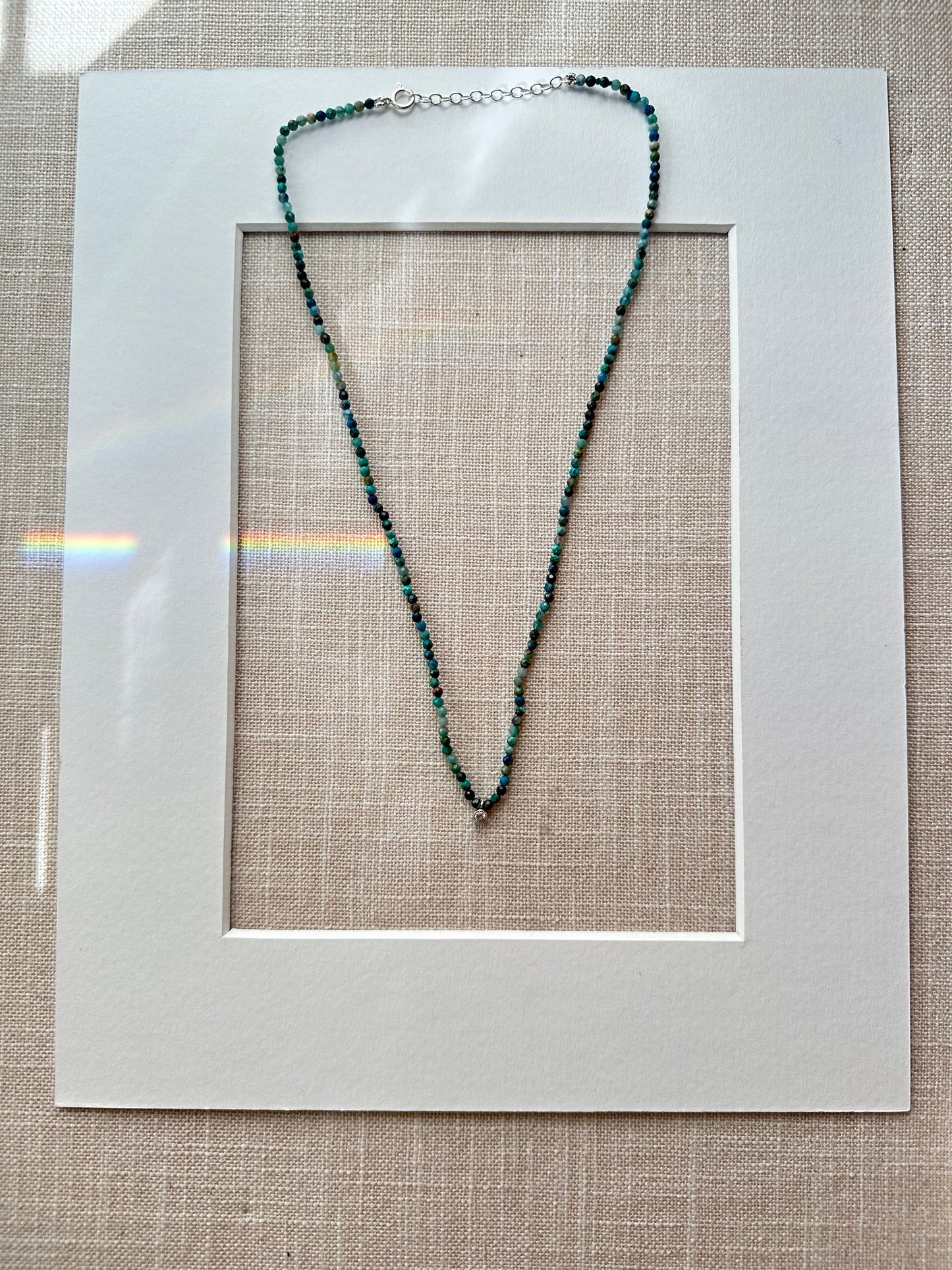 Collar Mini Turquesas