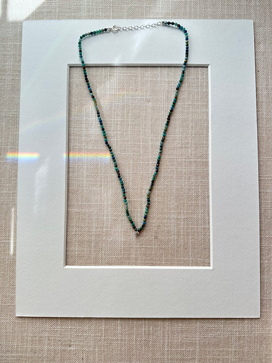 Collar Mini Turquesas