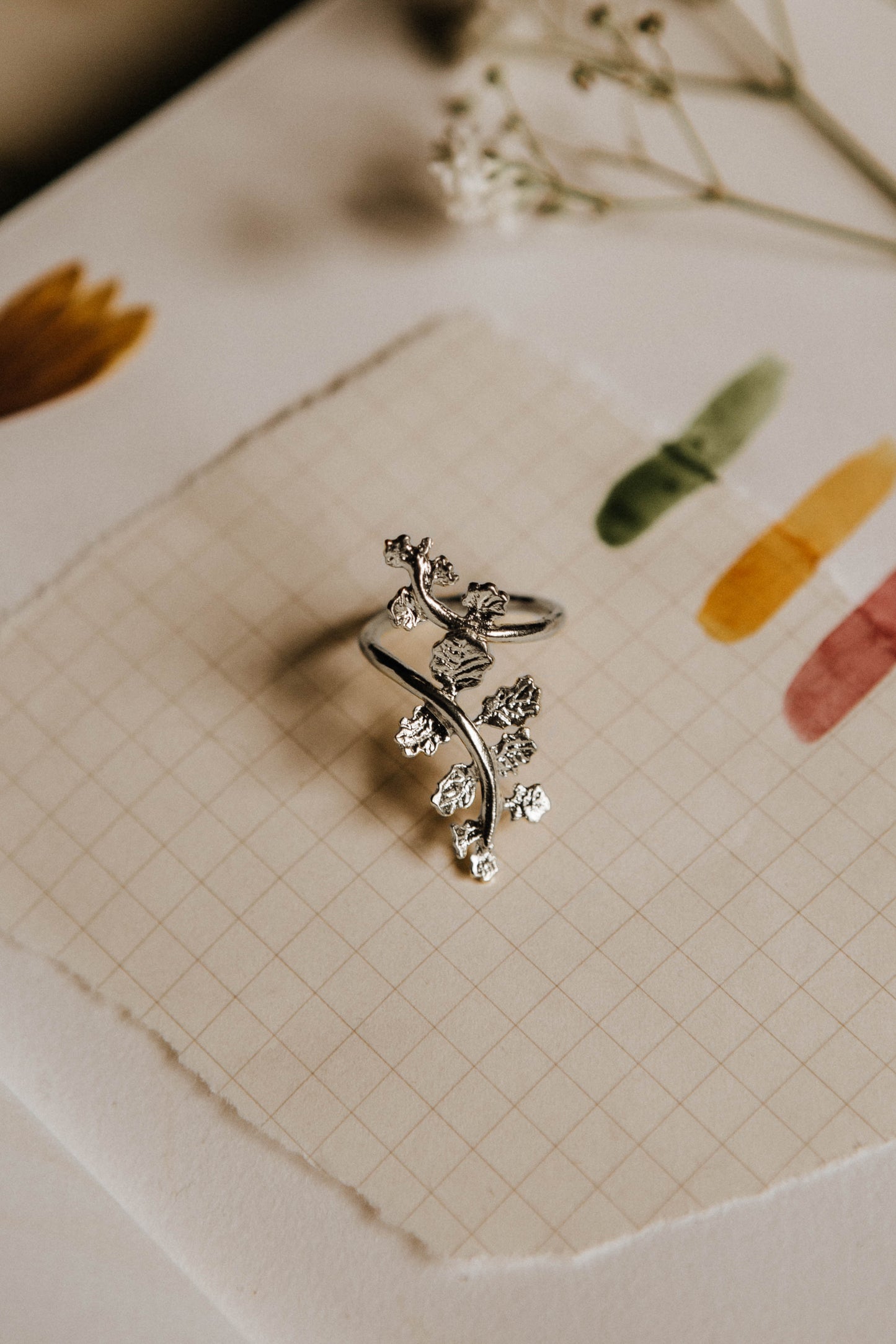 Anillo Jardín Secreto L