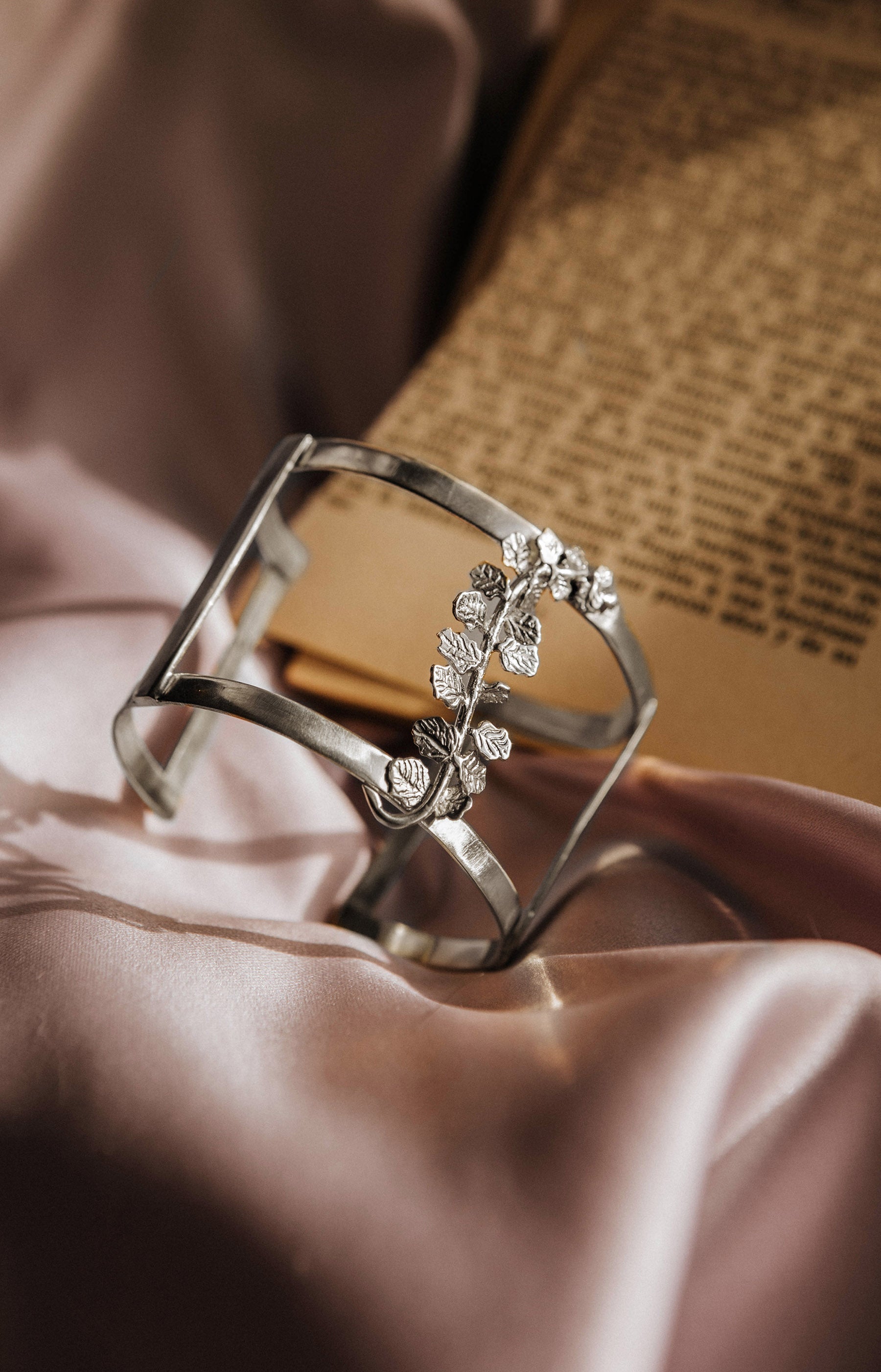 Brazalete Rama - Plata