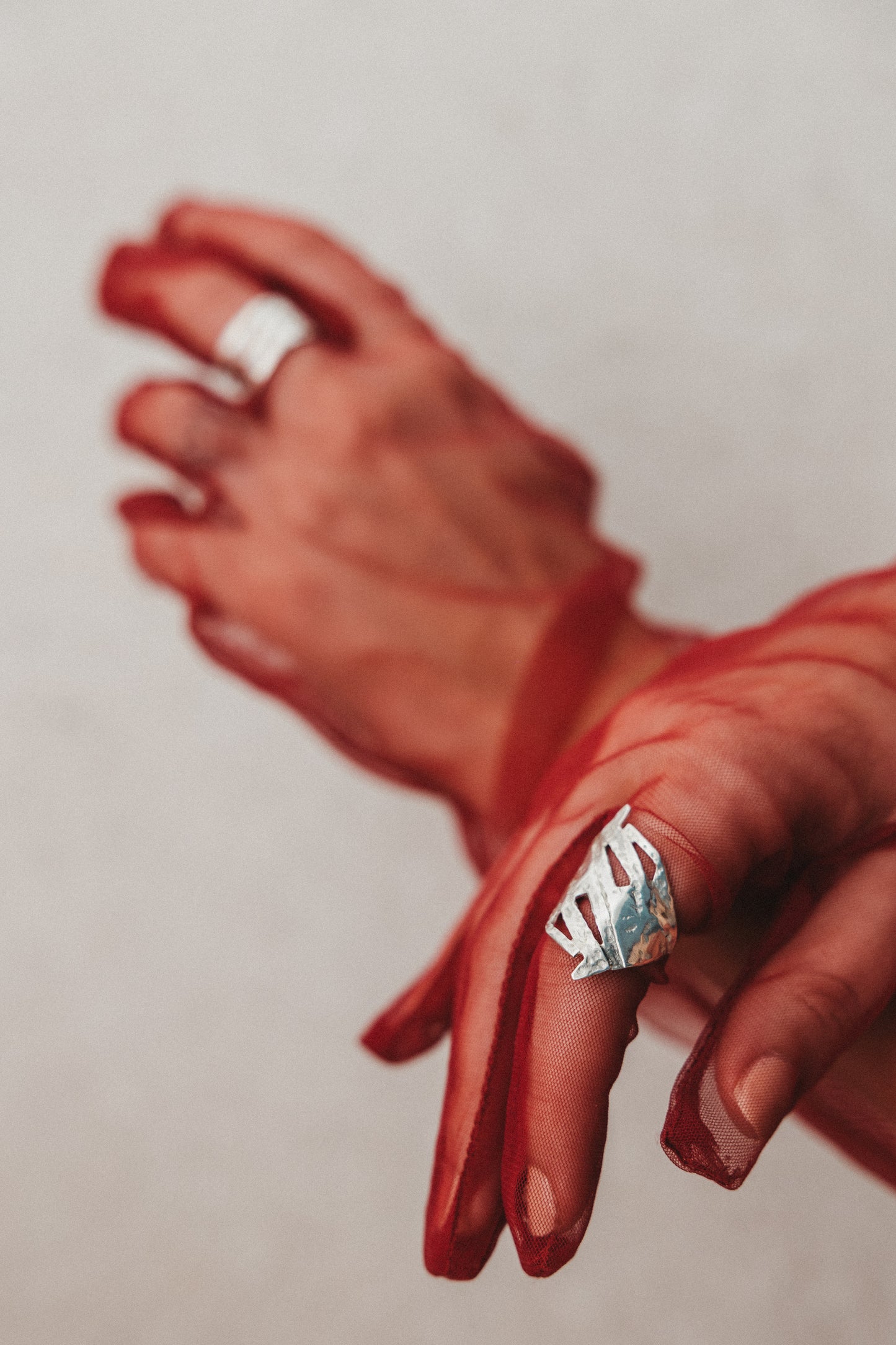 Anillo Doble Mano Falcón