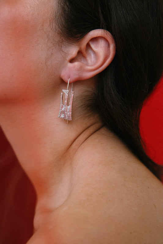 Pendientes Hilo Mano Falcón