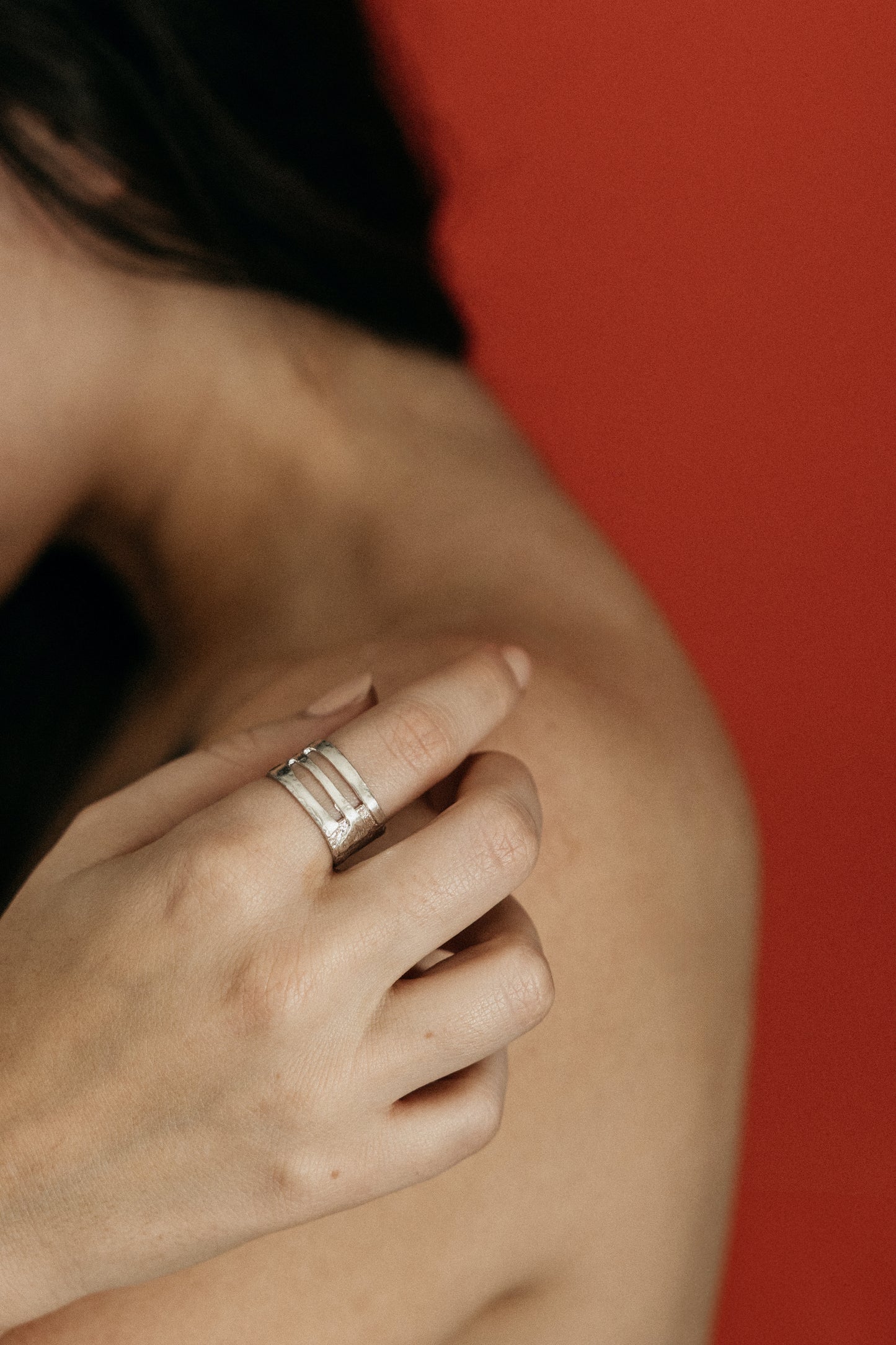 Anillo Mano Falcón
