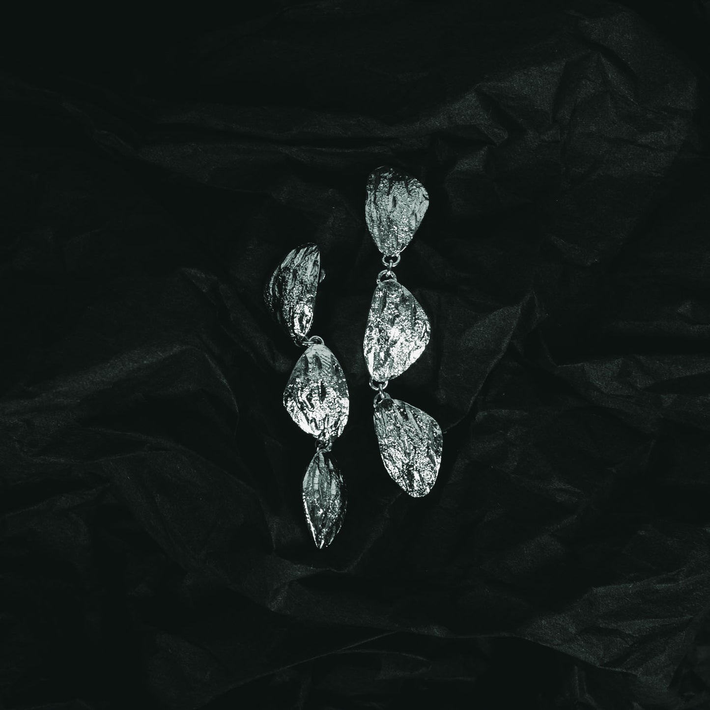 Pendientes Triple Magma