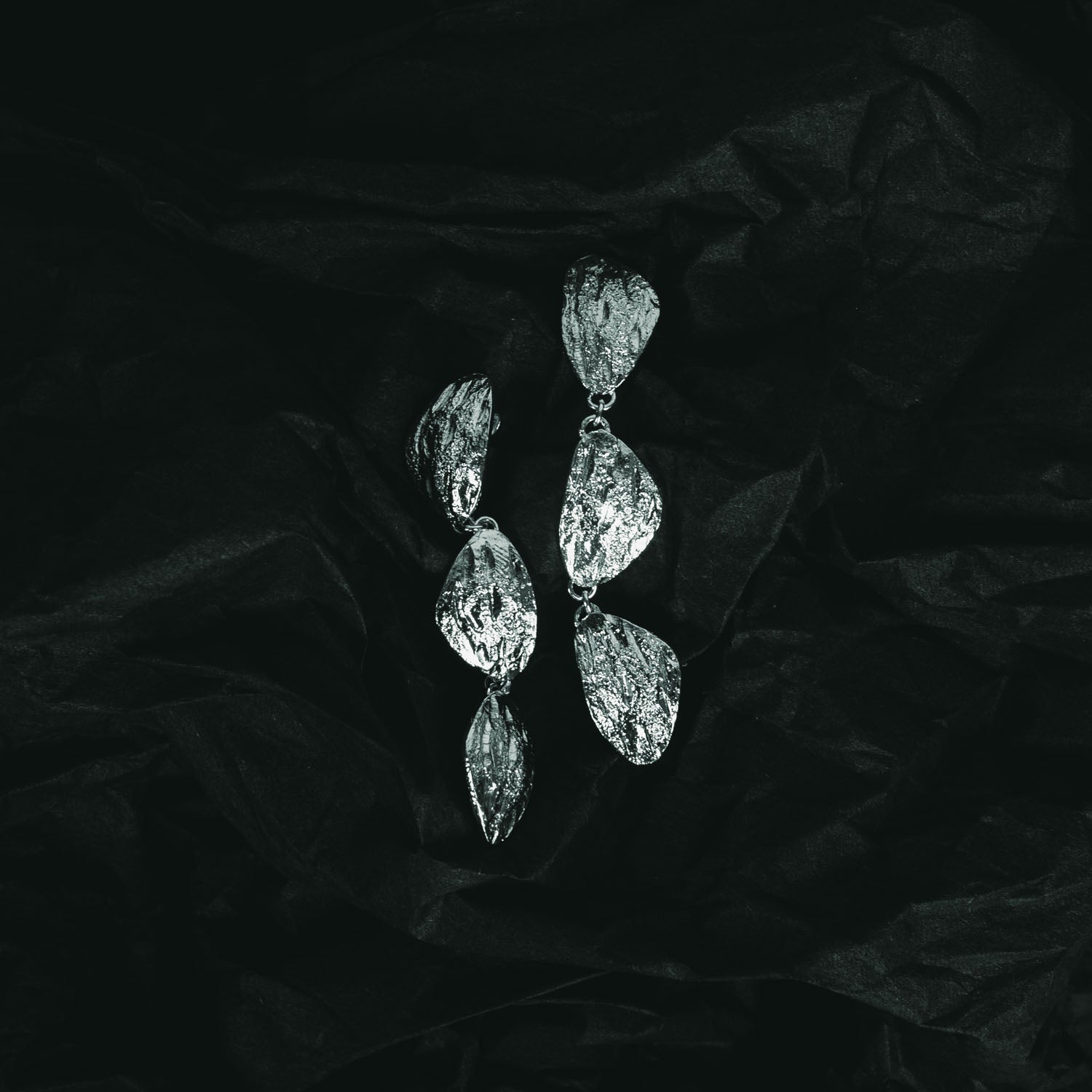Pendientes Triple Magma