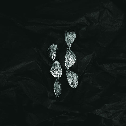 Pendientes Triple Magma