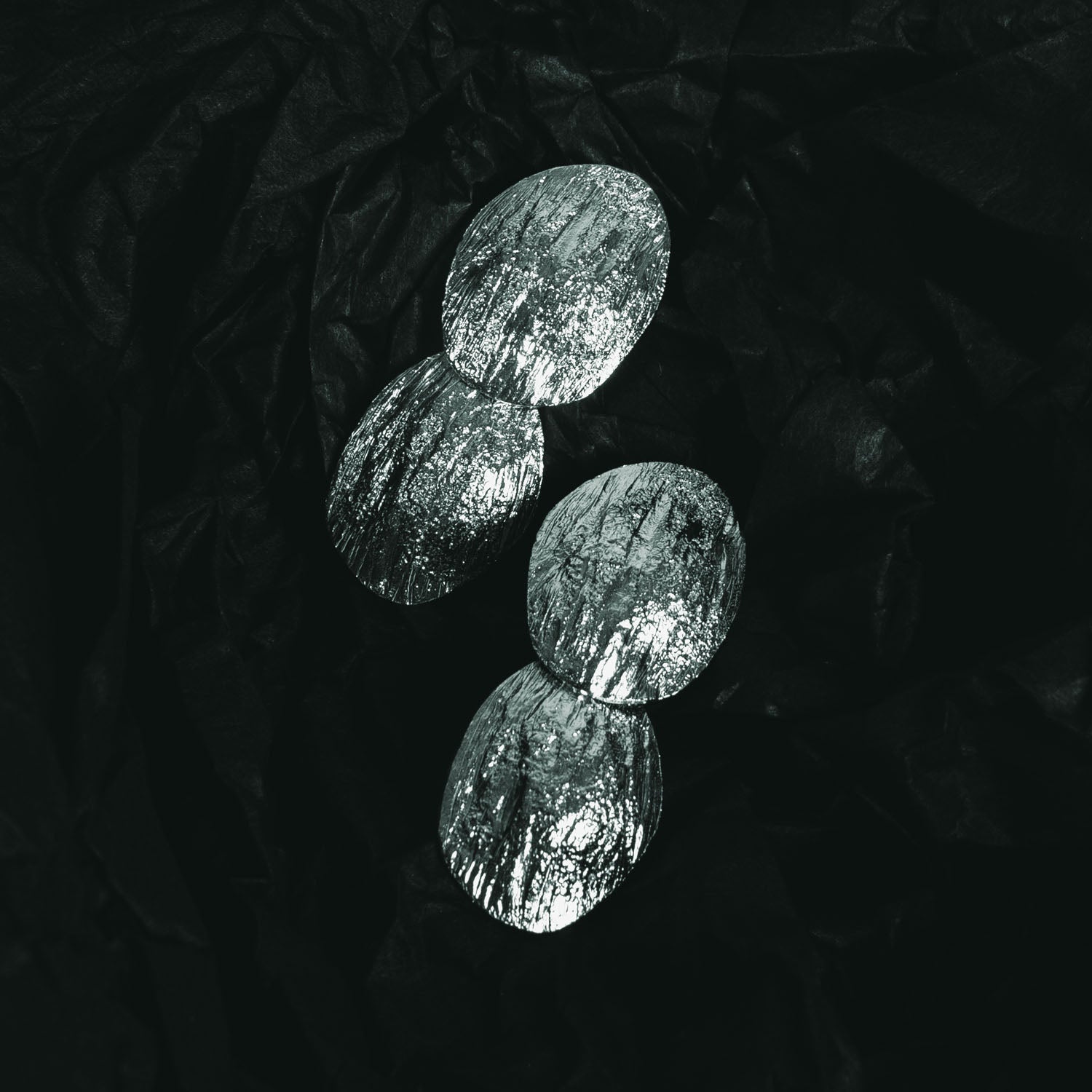 Pendientes Doble Oval