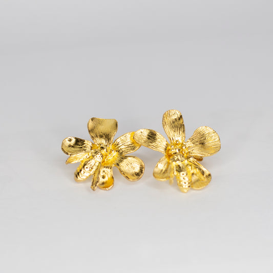Pendientes Flores y Abejas