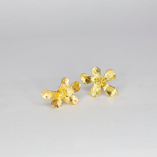 Pendientes Flores