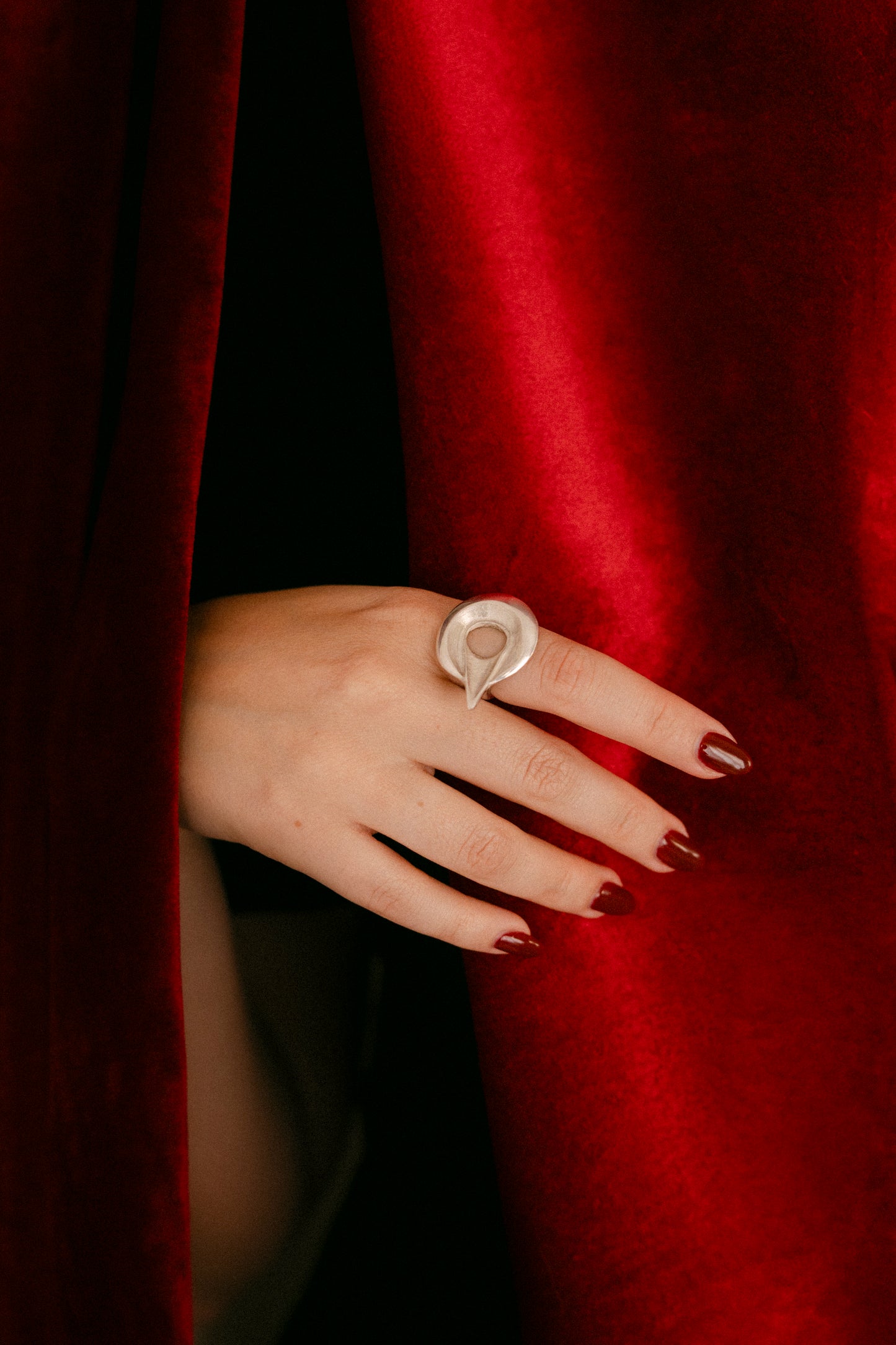Anillo Onírica Círculo Pico
