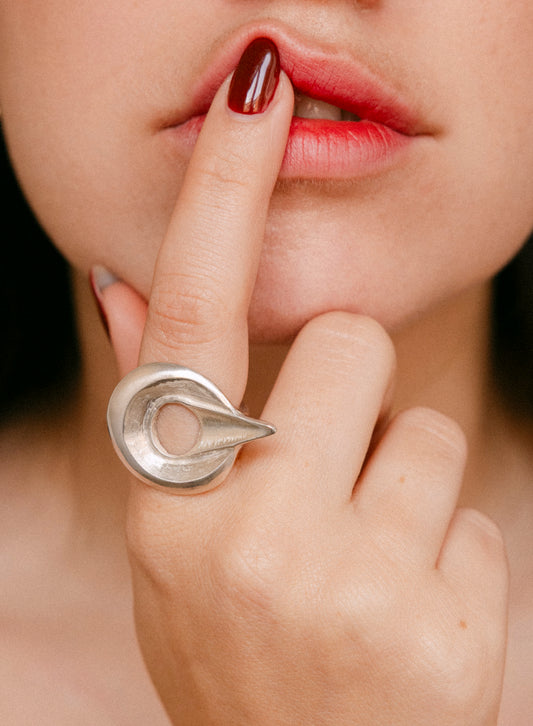 Anillo Onírica Círculo Pico