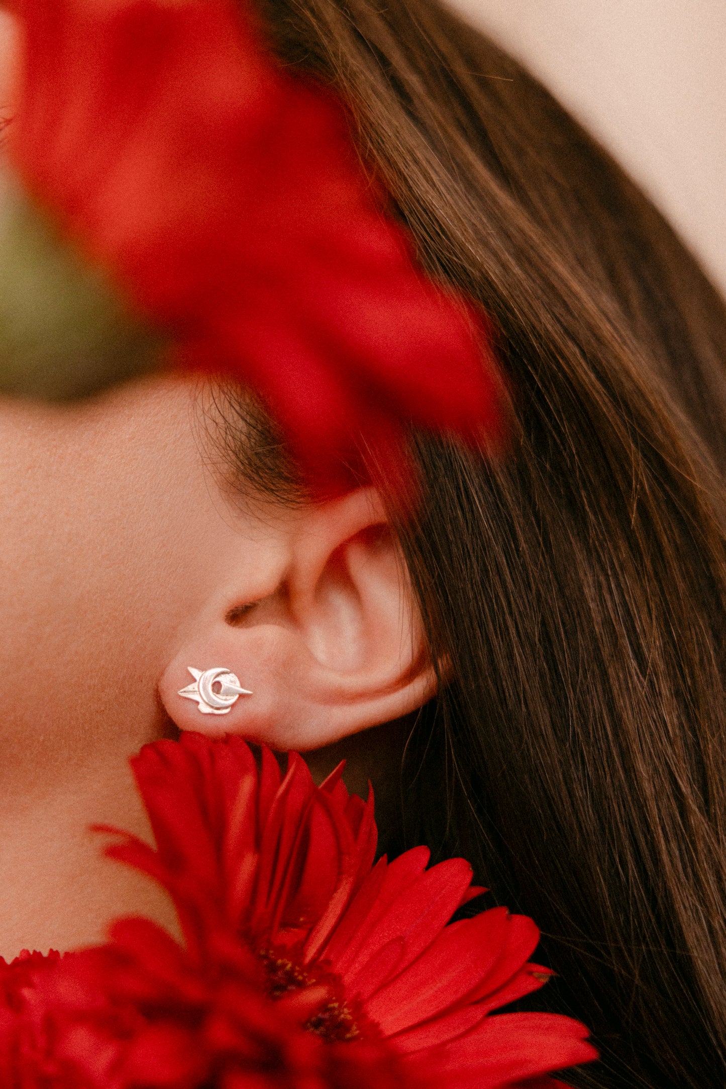 Pendientes Onírica Círculo Pico Mini
