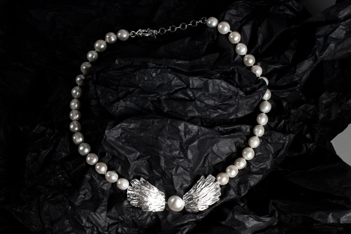 Collar Perlas Magma