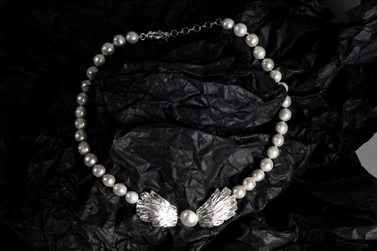 Collar Perlas Magma