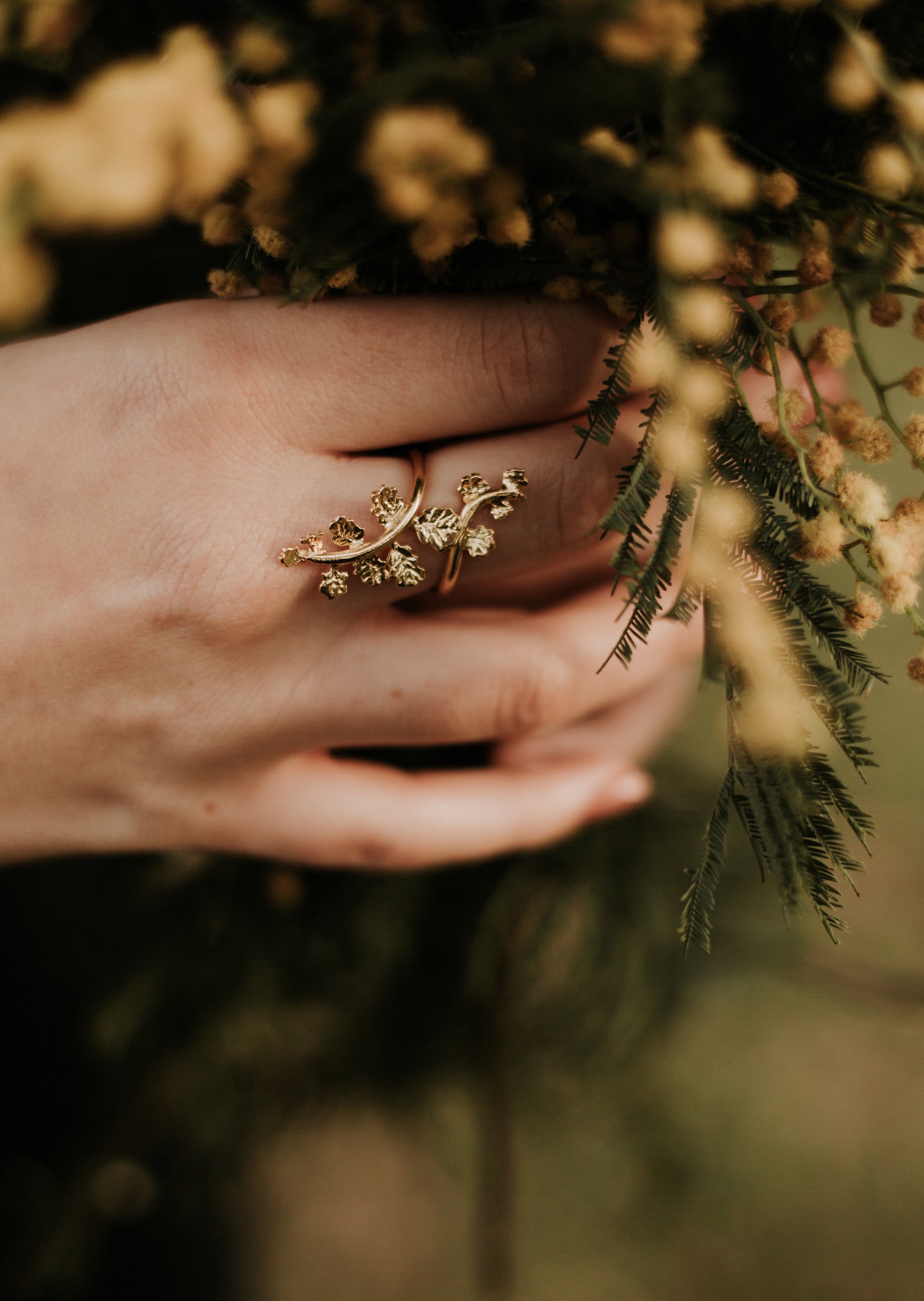 Anillo Jardín Secreto L
