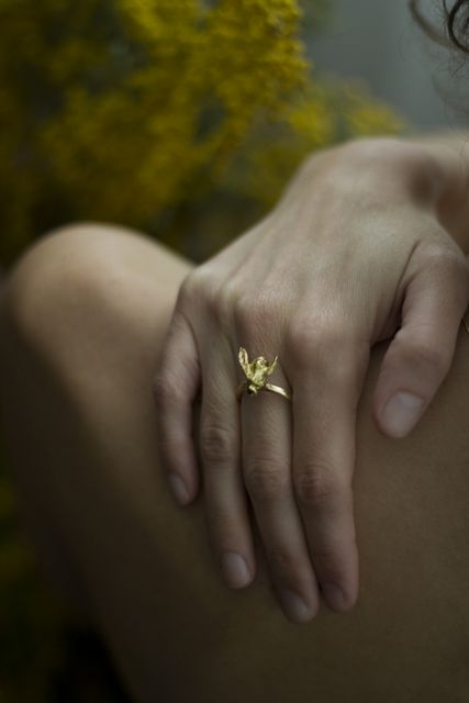 Anillo Abeja