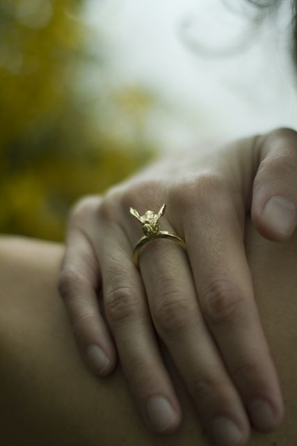 Anillo Abeja