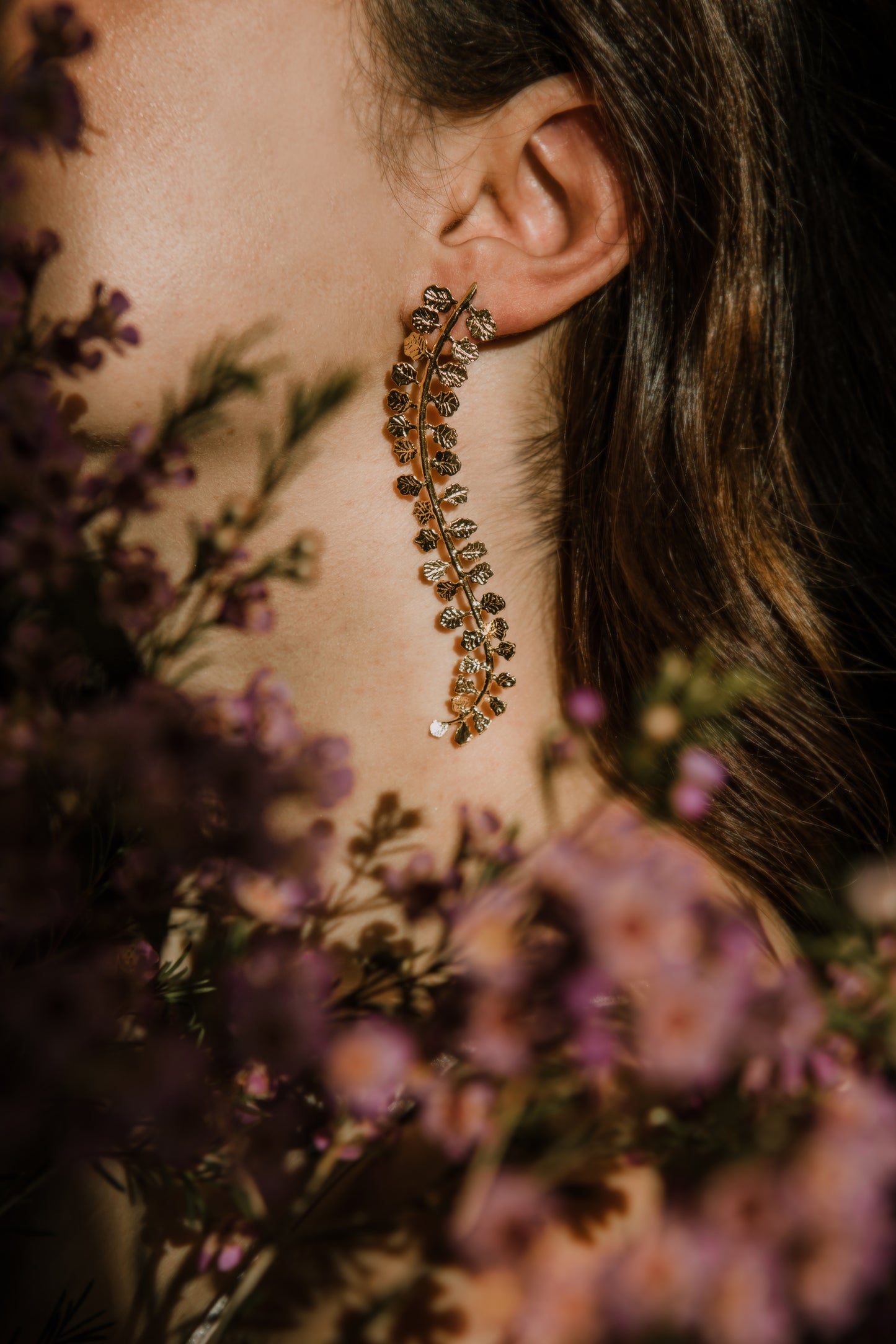 Pendientes Jardín Secreto Rama XL