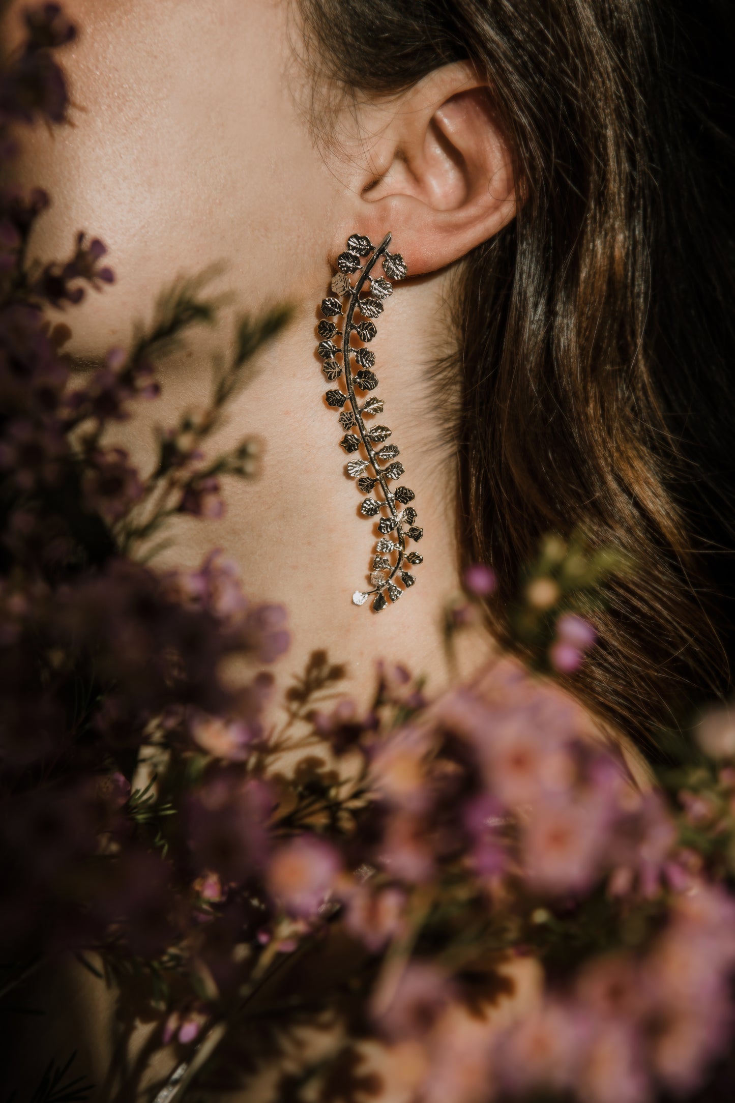 Pendientes Jardín Secreto Rama XL