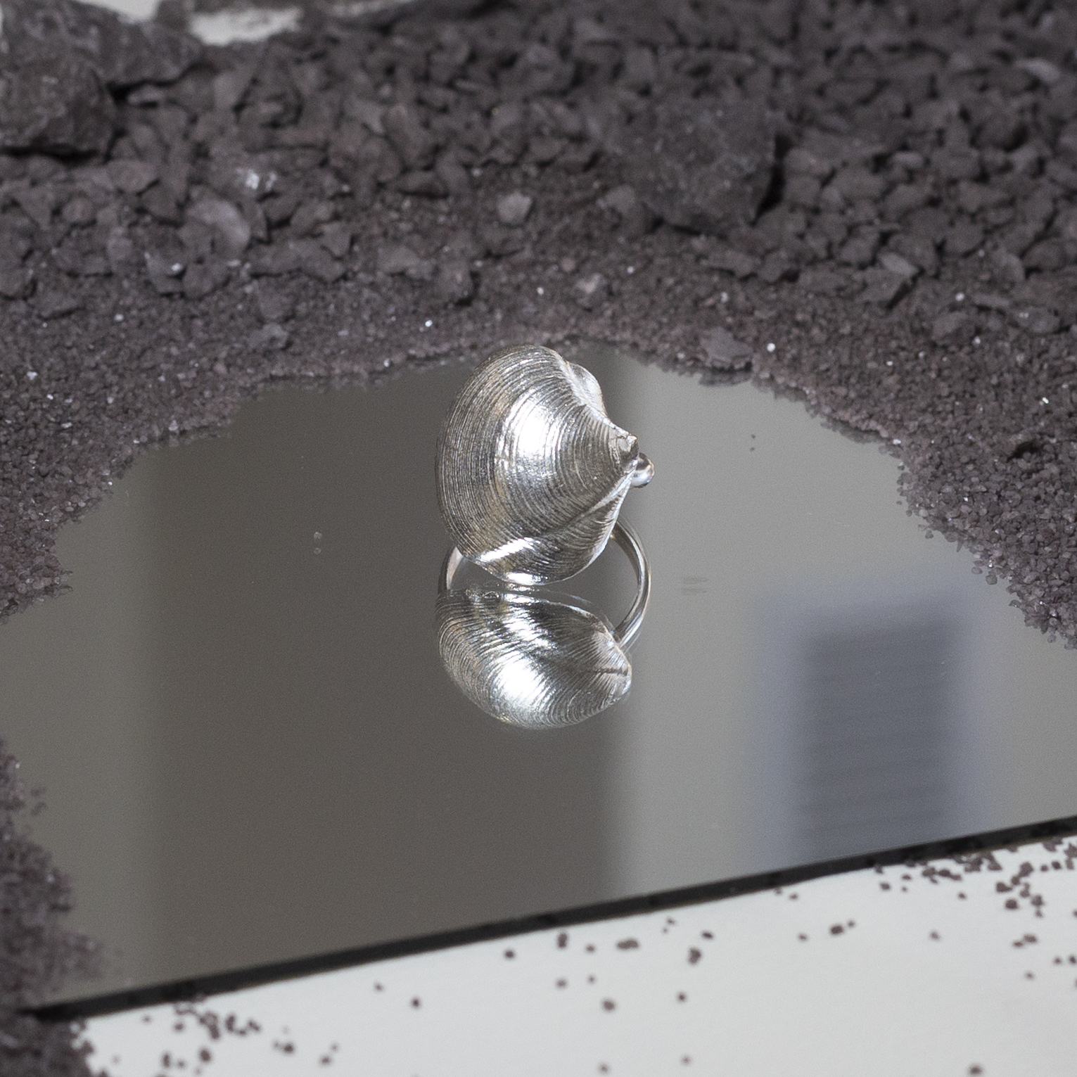 Anillo Sirea Grande, visión frontal