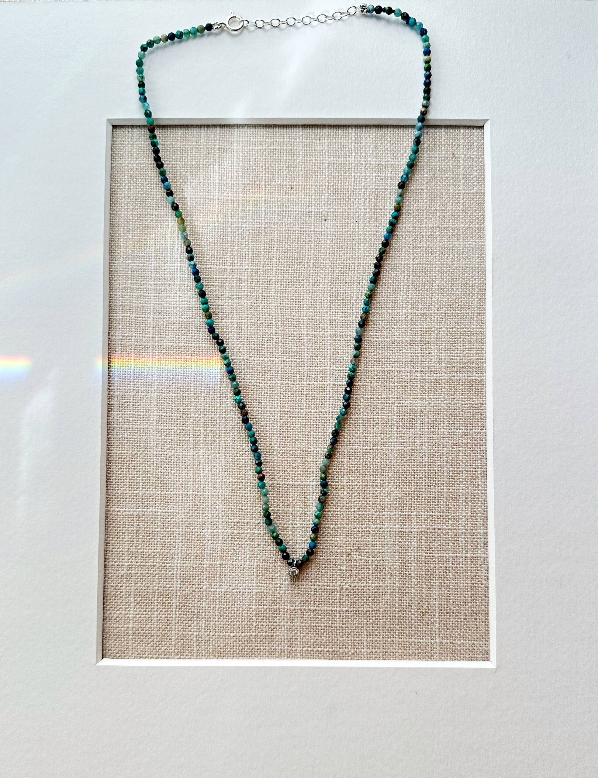 Collar Mini Turquesas