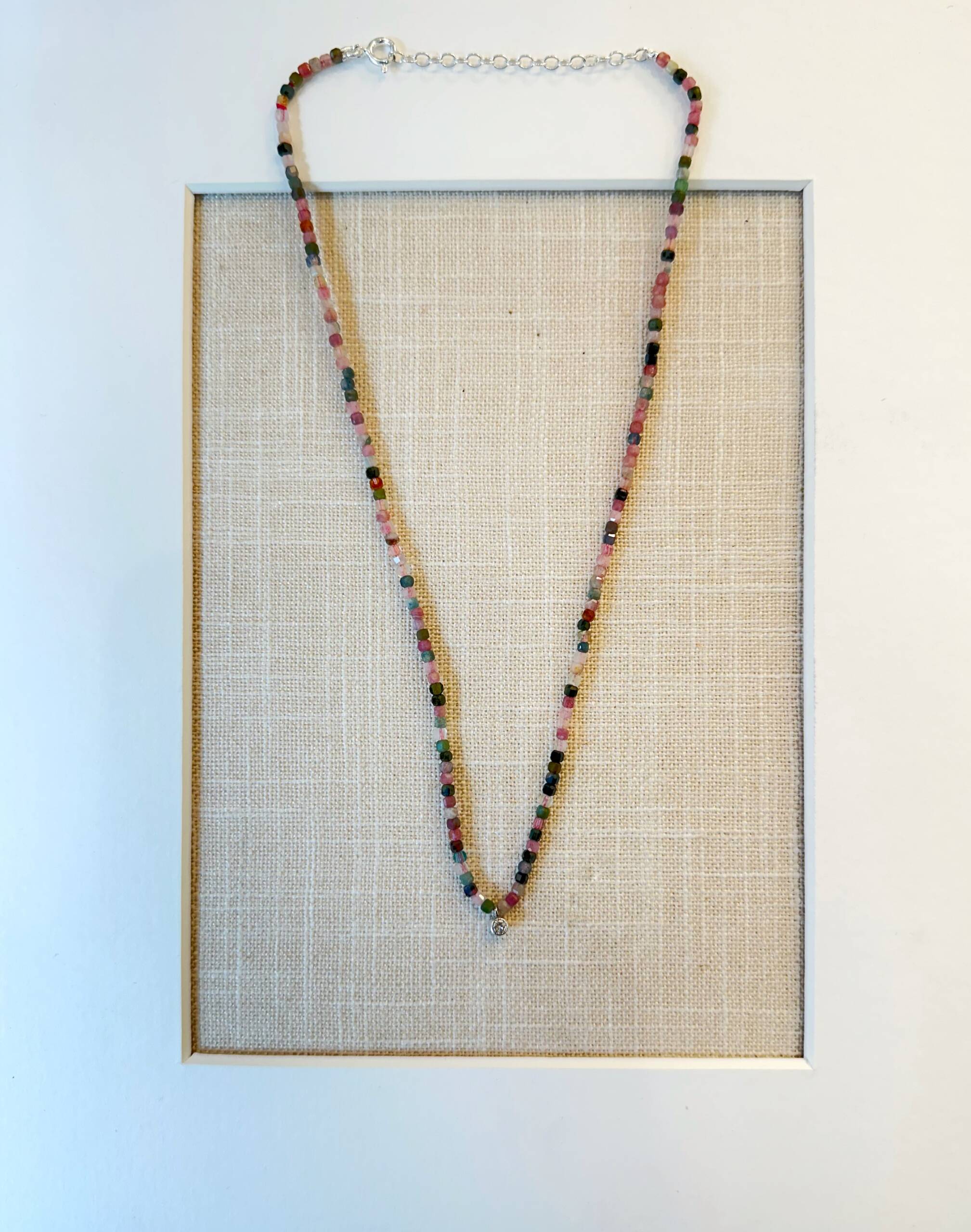 Collar mini turmalinas