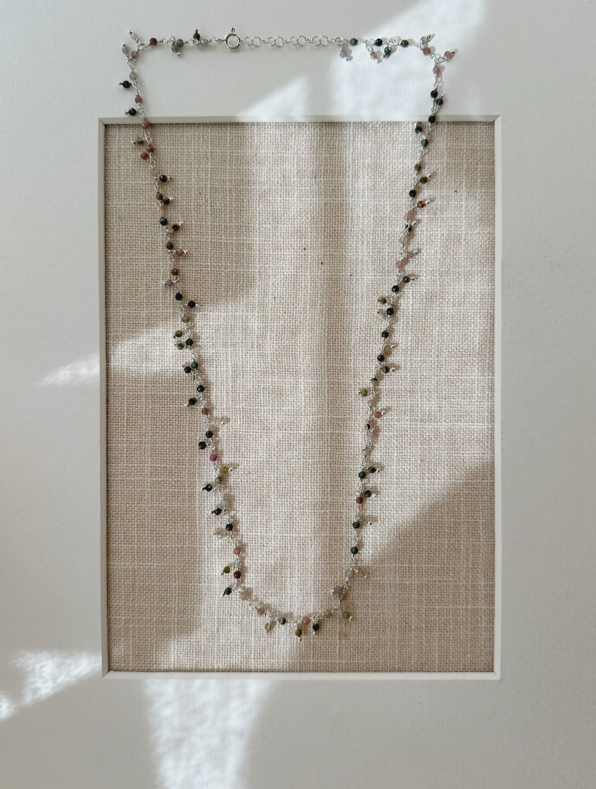 Cadena Mini turmalinas II
